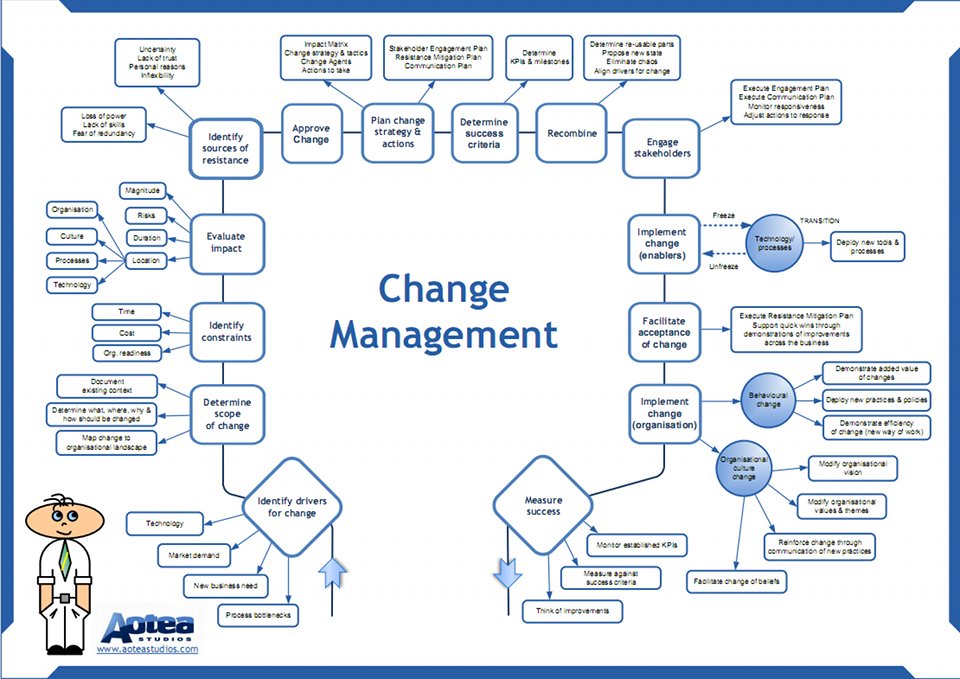 Critical Analysis of Business Process Change