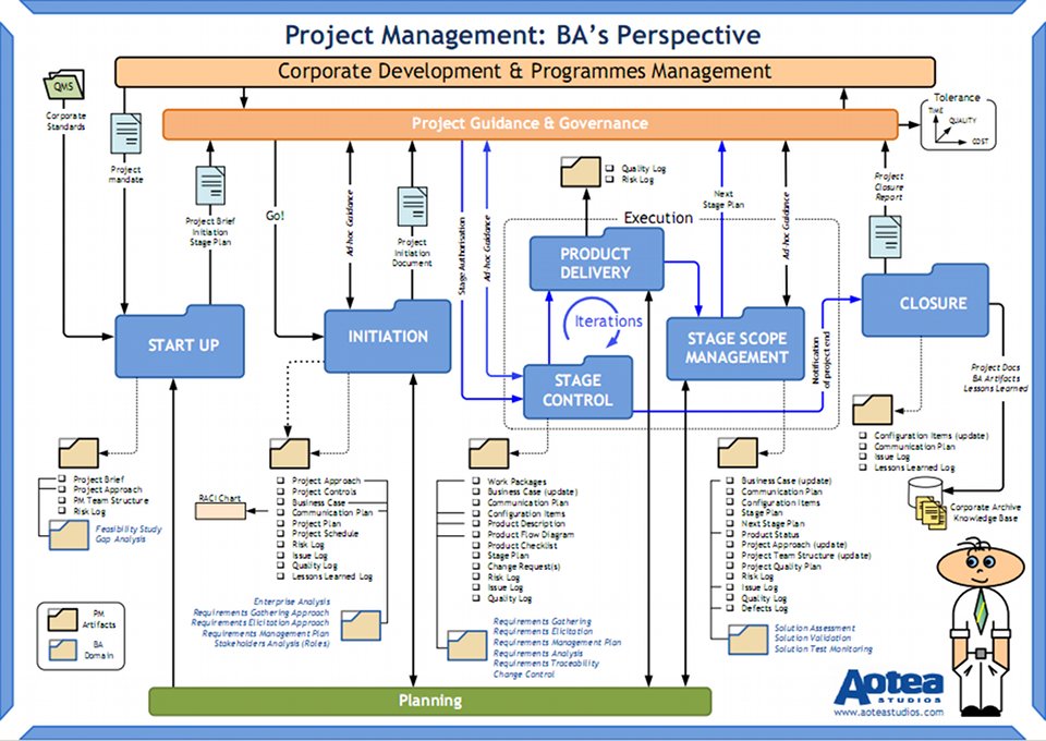 requirements manager versus project manager